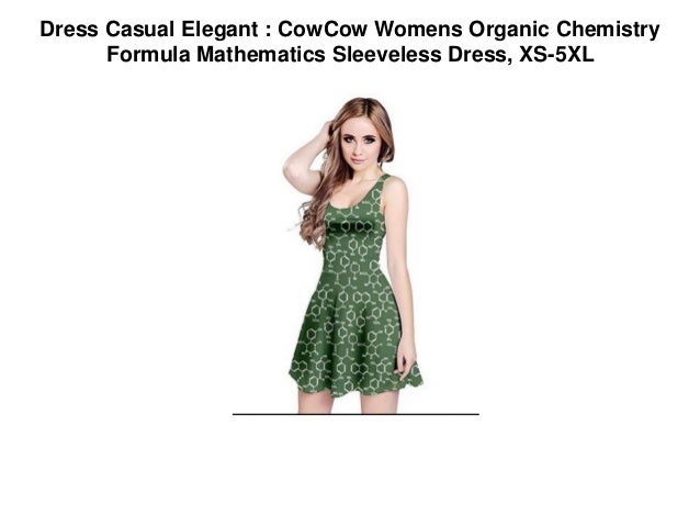 Organic Party Dress
